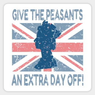 Queens Jubilee Sticker